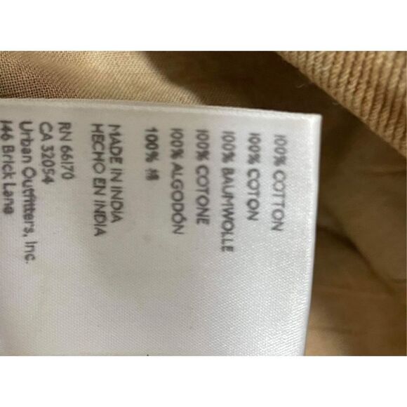 New Free People Golden Vibes Jeans Size 26 - Picture 11 of 12